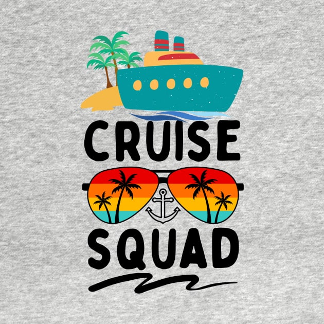 Cruise Squad Vacation Family Matching 2023 by Teewyld